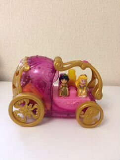 Конструктор с каретой и принцессами