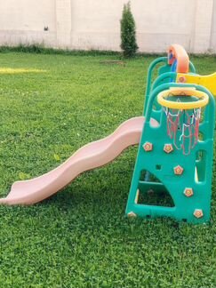 Горка и качели