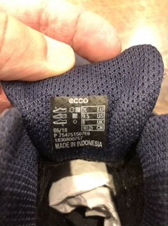 Ботинки детские Ecco Goretex