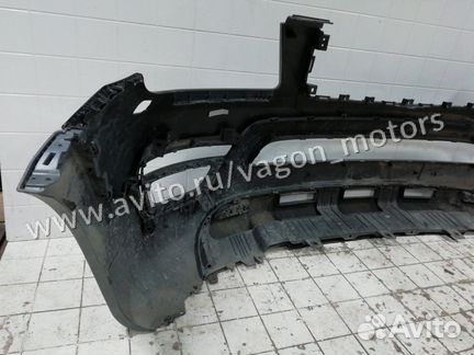 Бампер передний Kia Mohave 1 Рестайлинг HM SUV