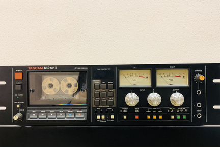 Tascam 122-MK II/Кассетная дека