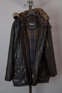 Barbour Carbon Finish Parka 2009