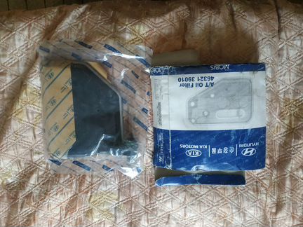 Фильтр для коробки передач для хендай санта фэ