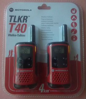 Радиостанции Motorola tlkr T40
