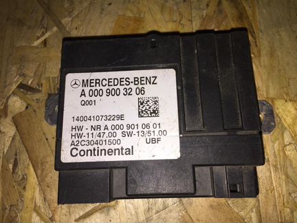 Блок насоса Mercedes Benz A0009003206