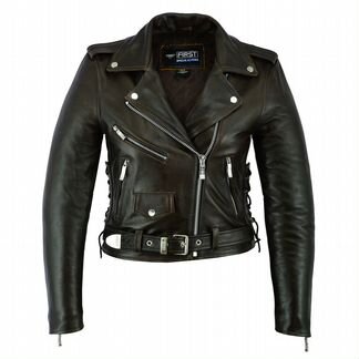 Косуха женская из мягкой кожи First L 115 BRT