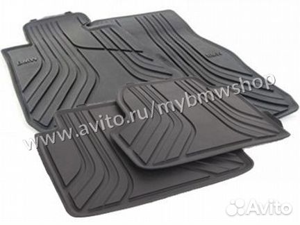 Резиновые ковры на BMW F45